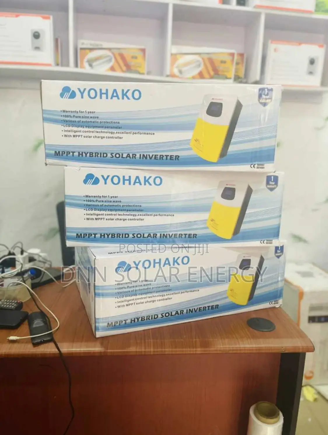 3.5kva 24volts Yohako Hybrid Inverter
