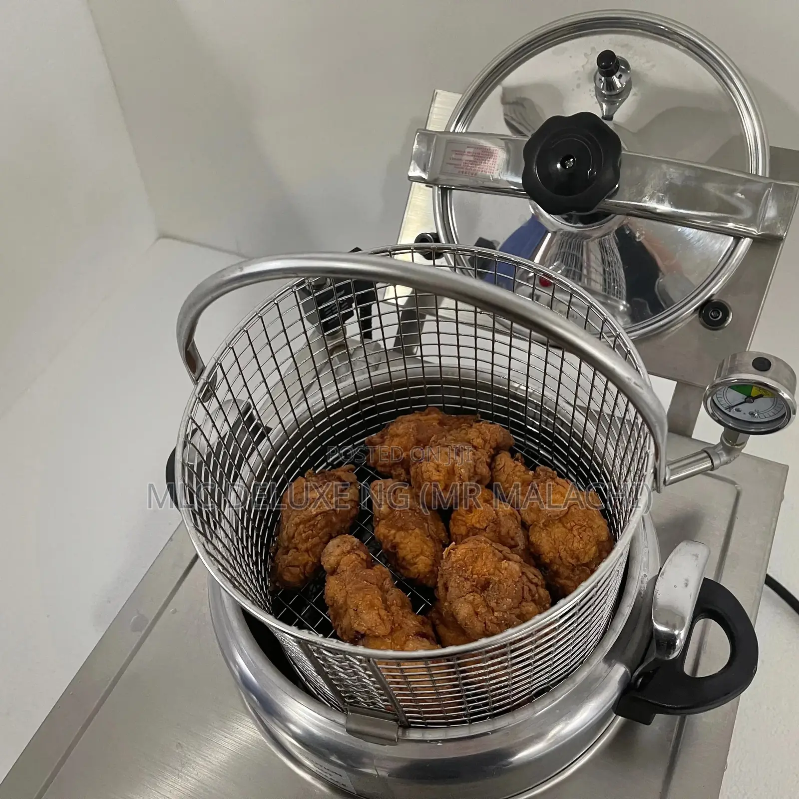 ELECTRIC Kitchen Deep Pressure Fryer Machine/ Pressure Fryer