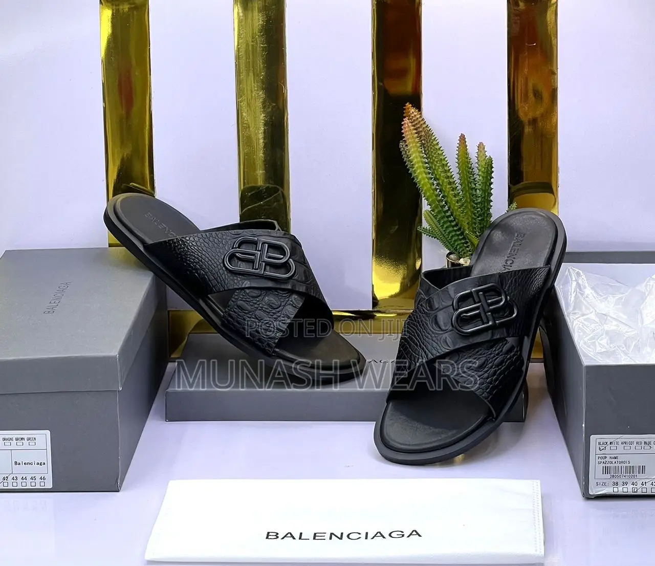 Original Leather Slipers