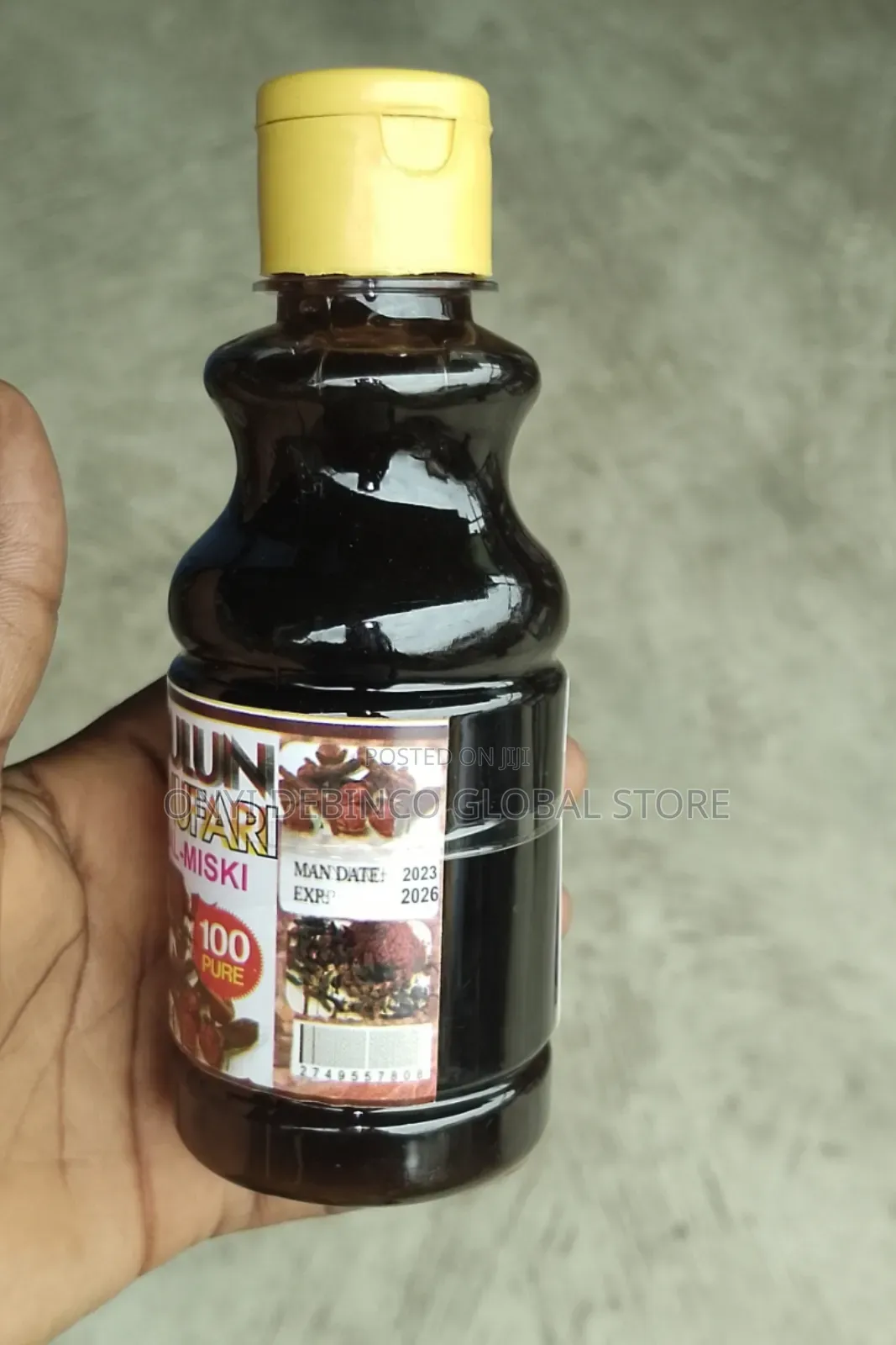 Sabulun Kanufari Cures Infection Vaginal Odour and Tighten