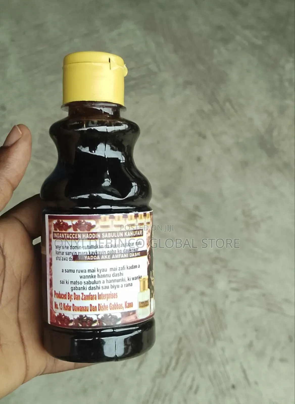 Sabulun Kanufari Cures Infection Vaginal Odour and Tighten