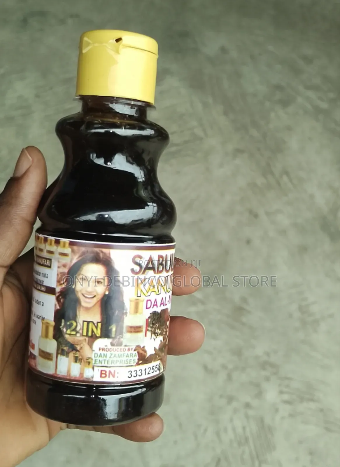 Sabulun Kanufari Cures Infection Vaginal Odour and Tighten
