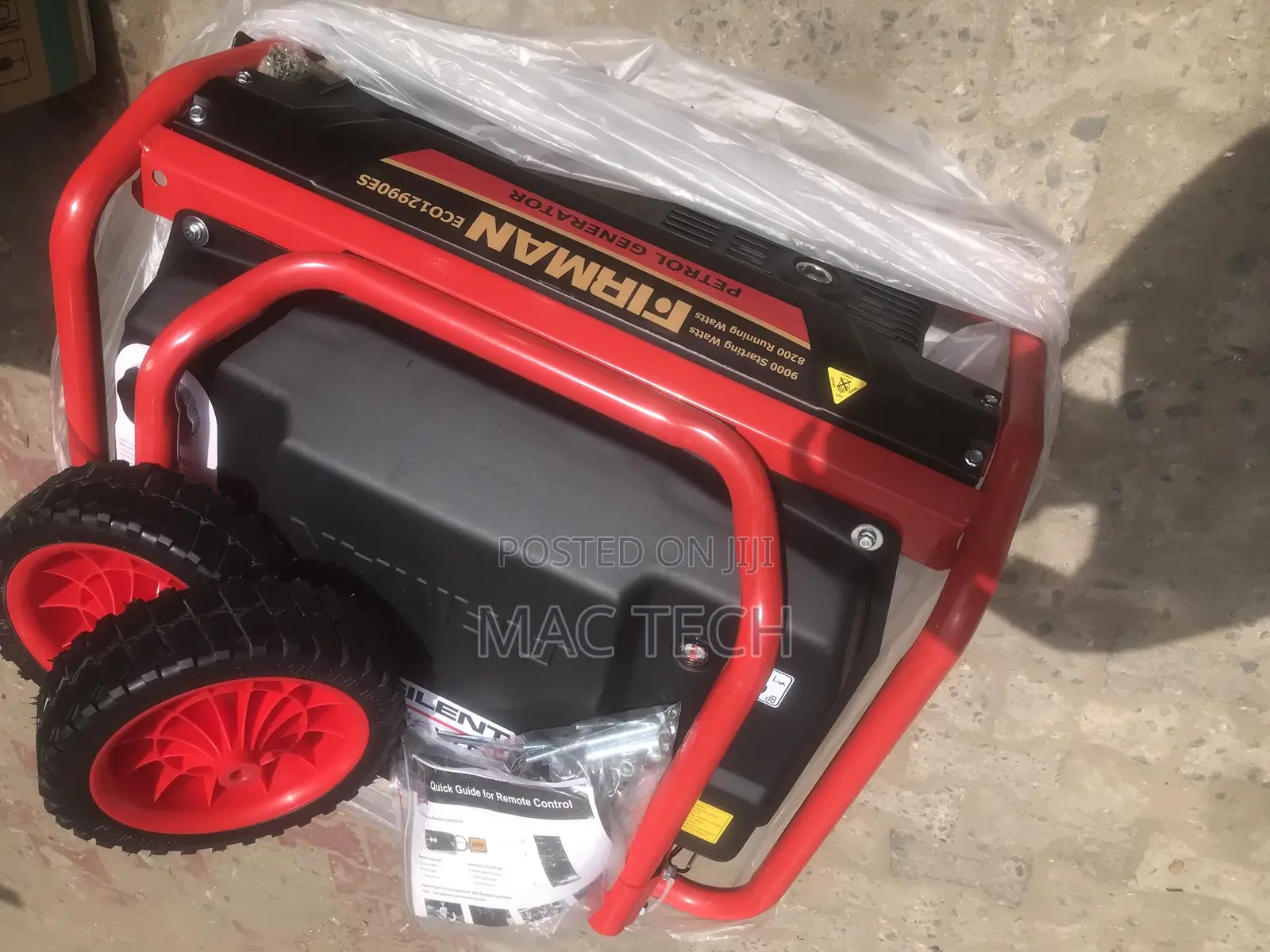 Firman Generator ECO12990ES