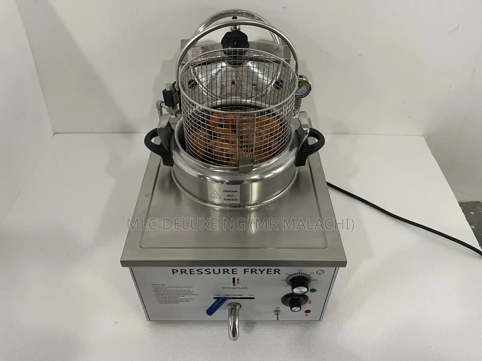 KFC Chicken Nugget Deep Fryer/Electric Table Pressure Fryer