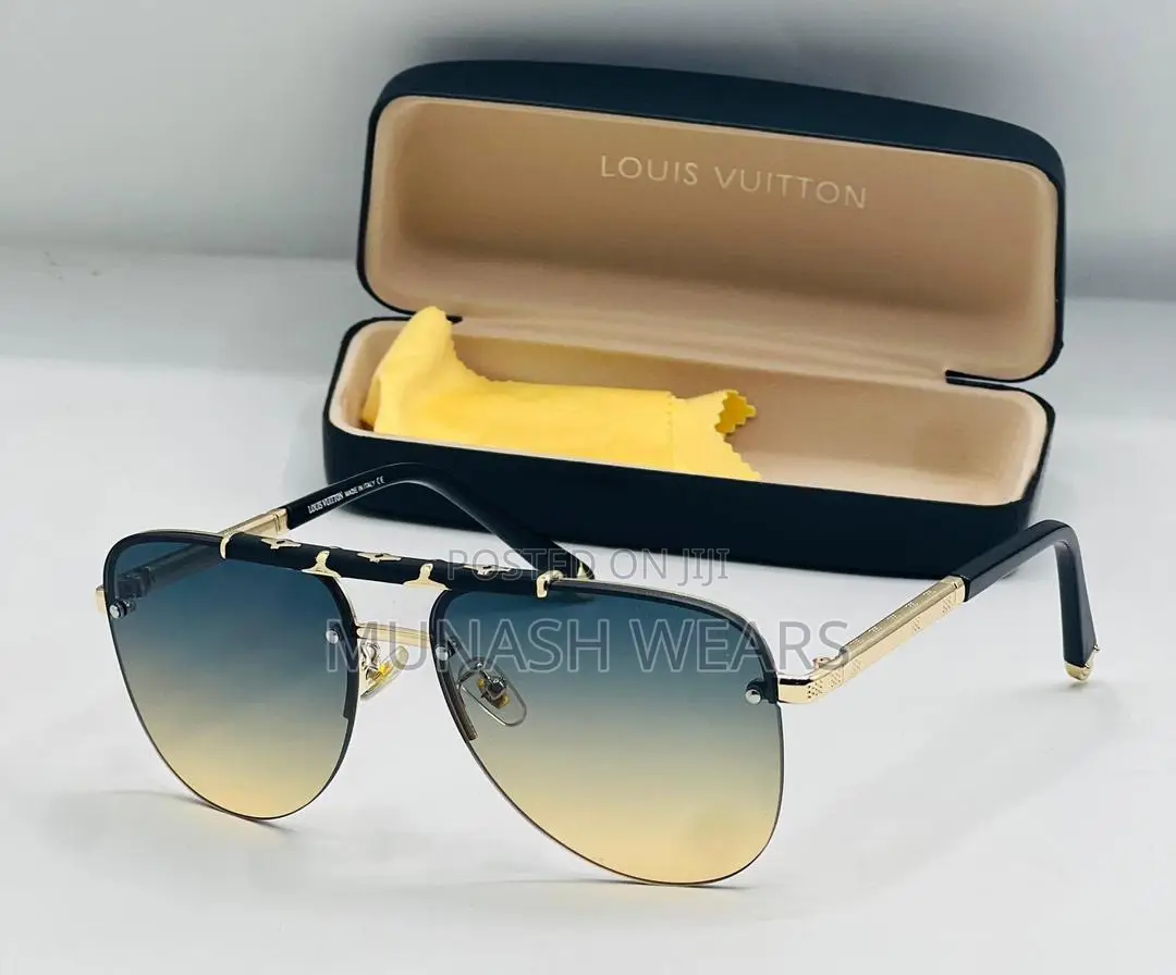 Louis Vuitton Luxury Glasses
