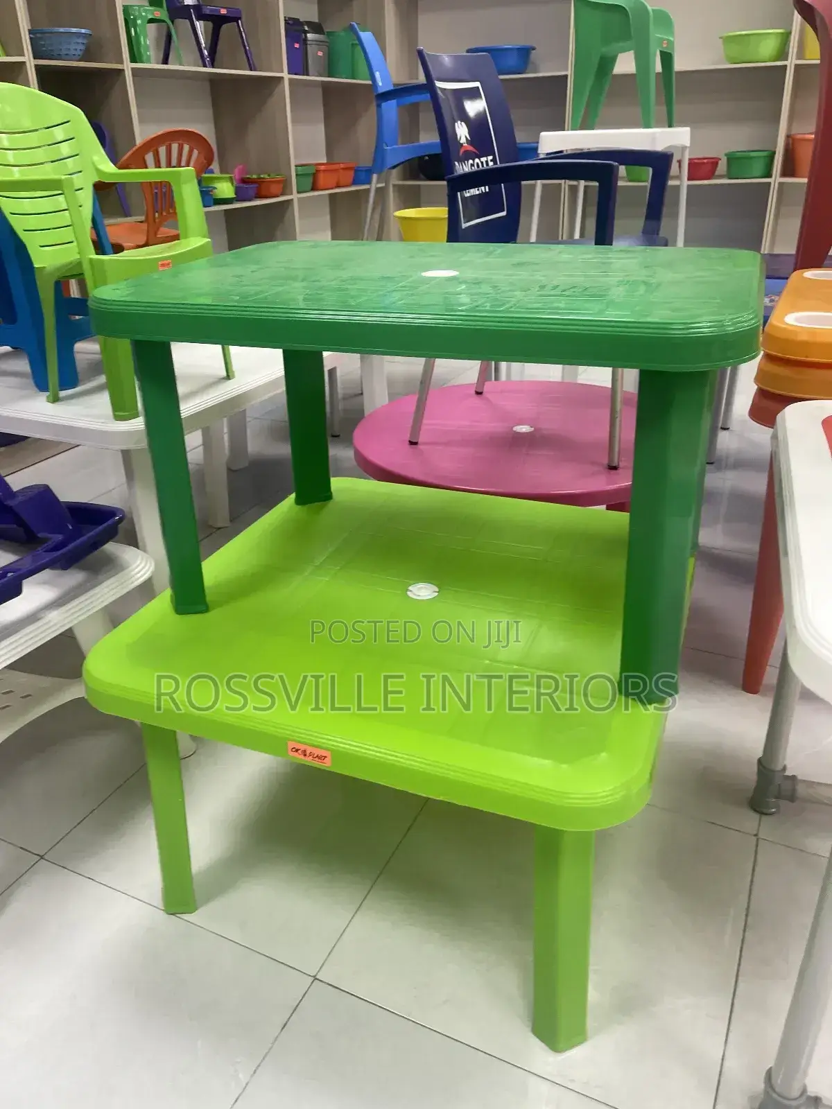 Children Rectangular Table