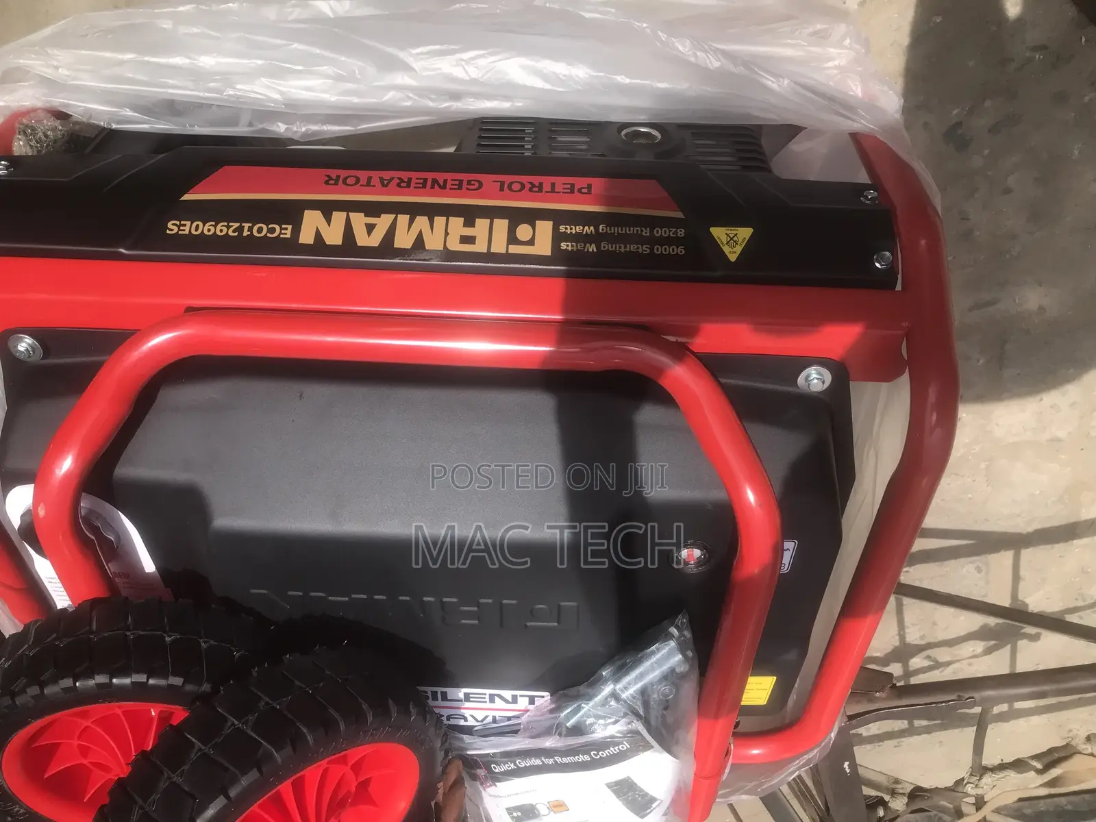 9kva Firman Generator. ECO12990ES