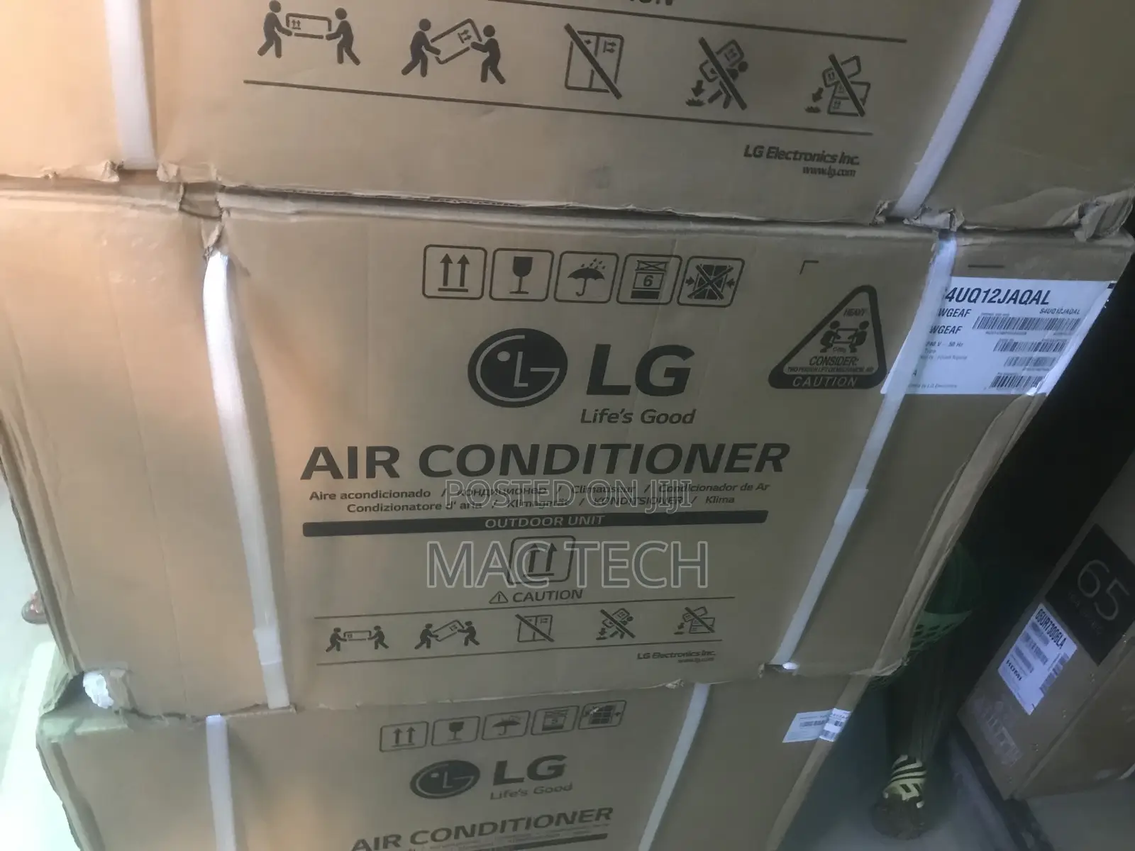 LG 1.5hp Dual Inverter Air Condition