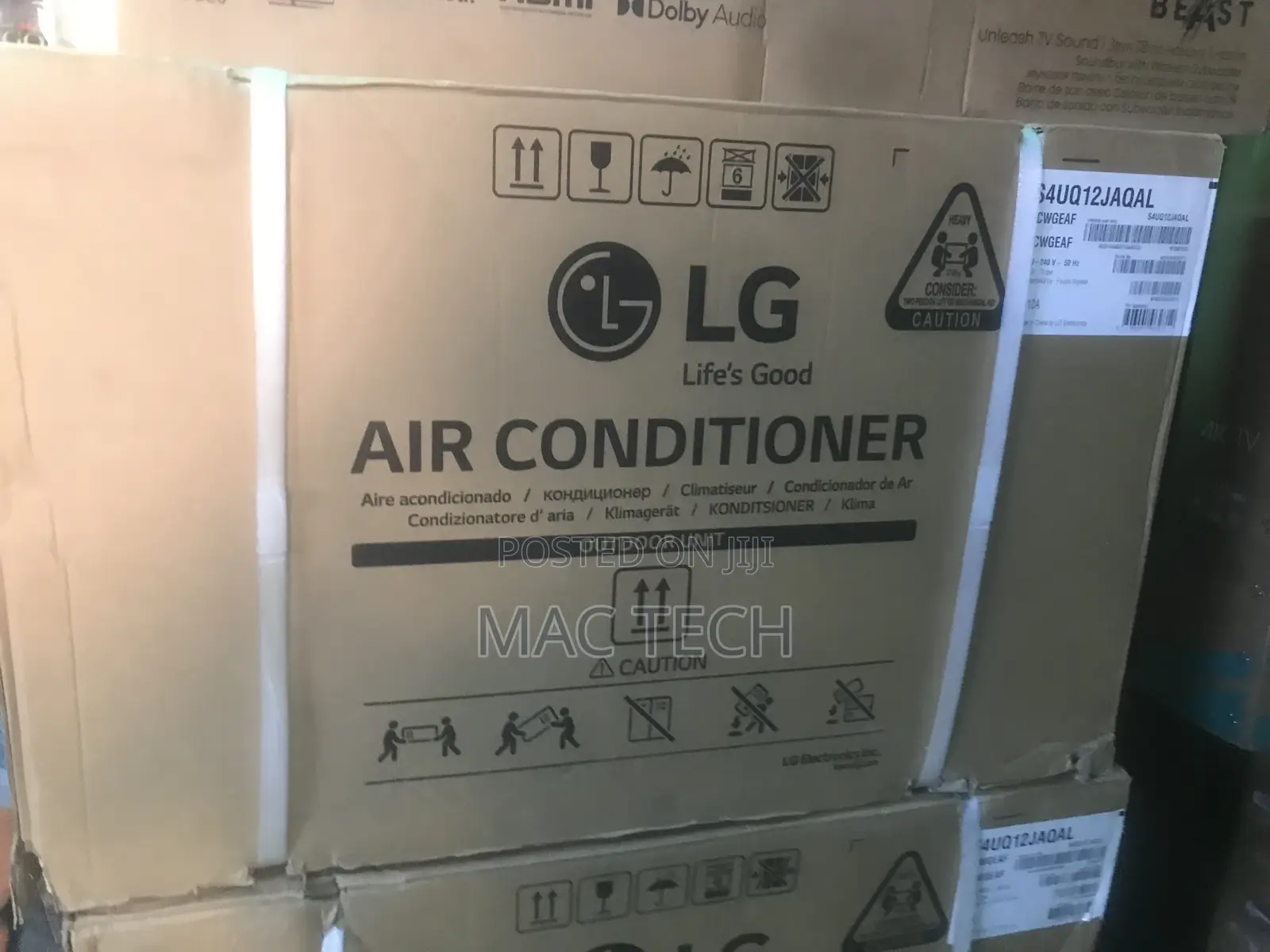 Lg 1.5hp Dual Inverter Ac. Pure Copper