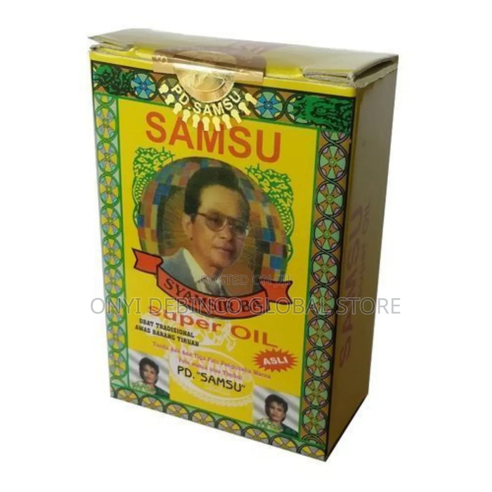Samsu Natural Delay Ejaculation Oil 4 Men Lack Sexual Energy