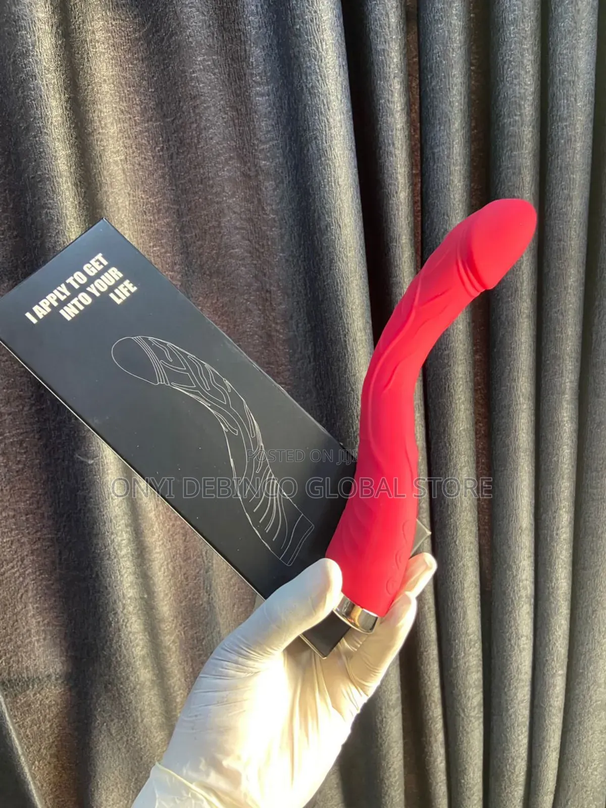 Rechargeable Curve Dildo Vibrator Gspot Stimulator Women Toy