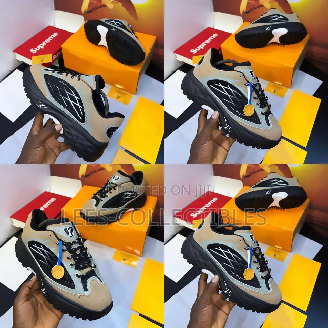 Quality Louis Vuitton Sneakers