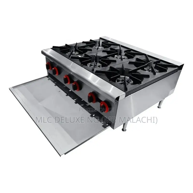 Table Top 6burners Gas Cooker/Heavy Kitchen Gas Cooker/Stove