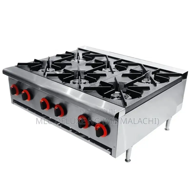Table Top 6burners Gas Cooker/Heavy Kitchen Gas Cooker/Stove