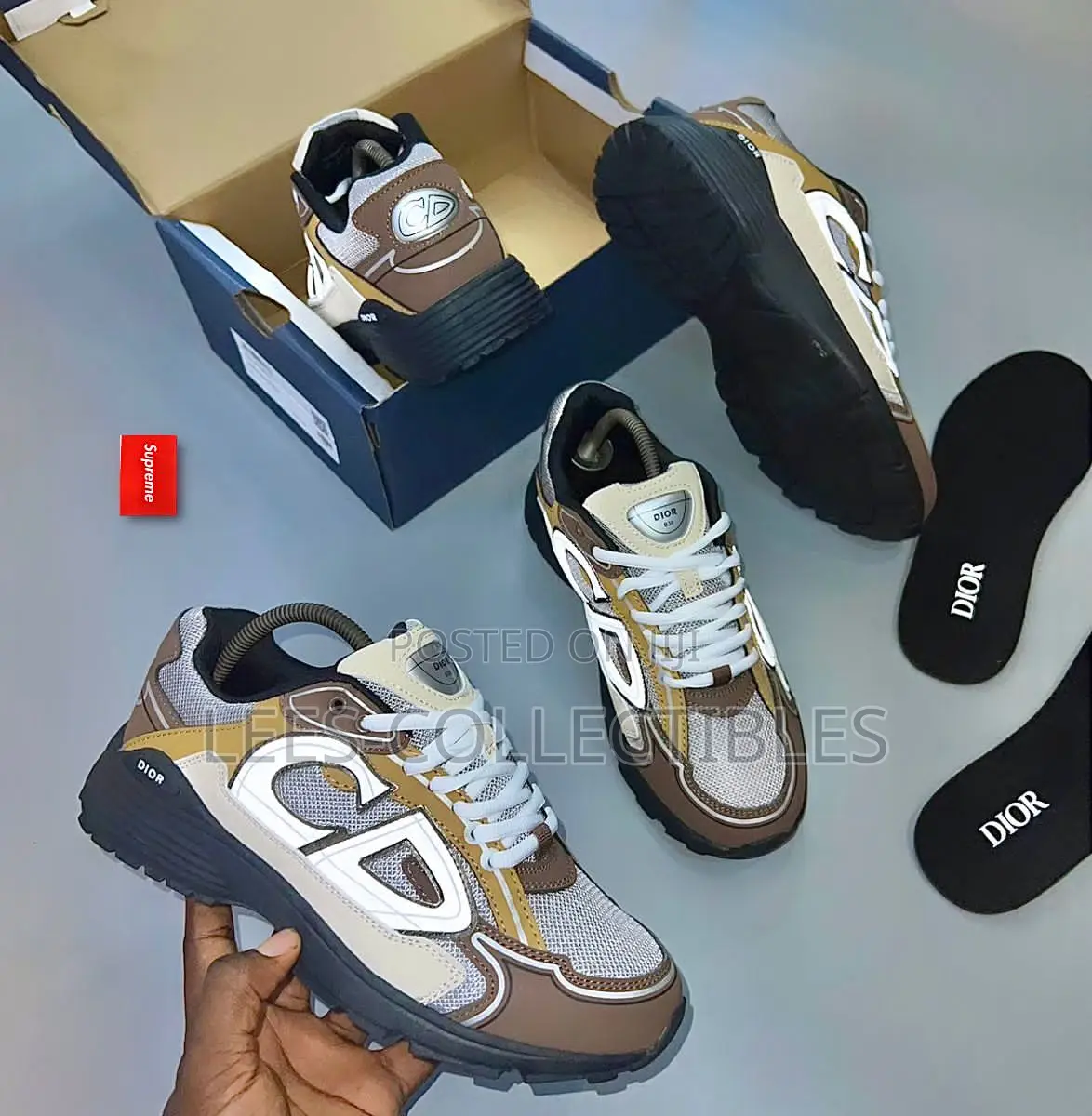 Latest Christian Dior Sneakers