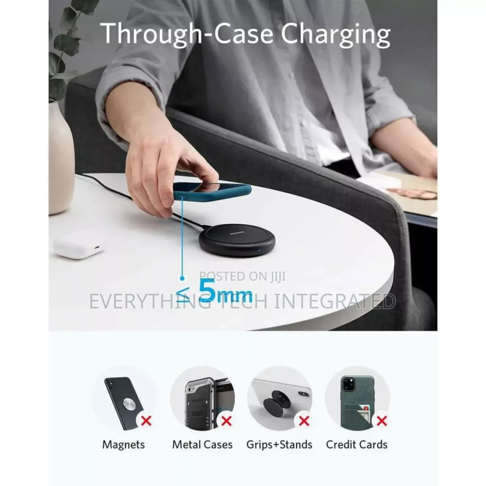 Anker 15W Max Wireless Charger