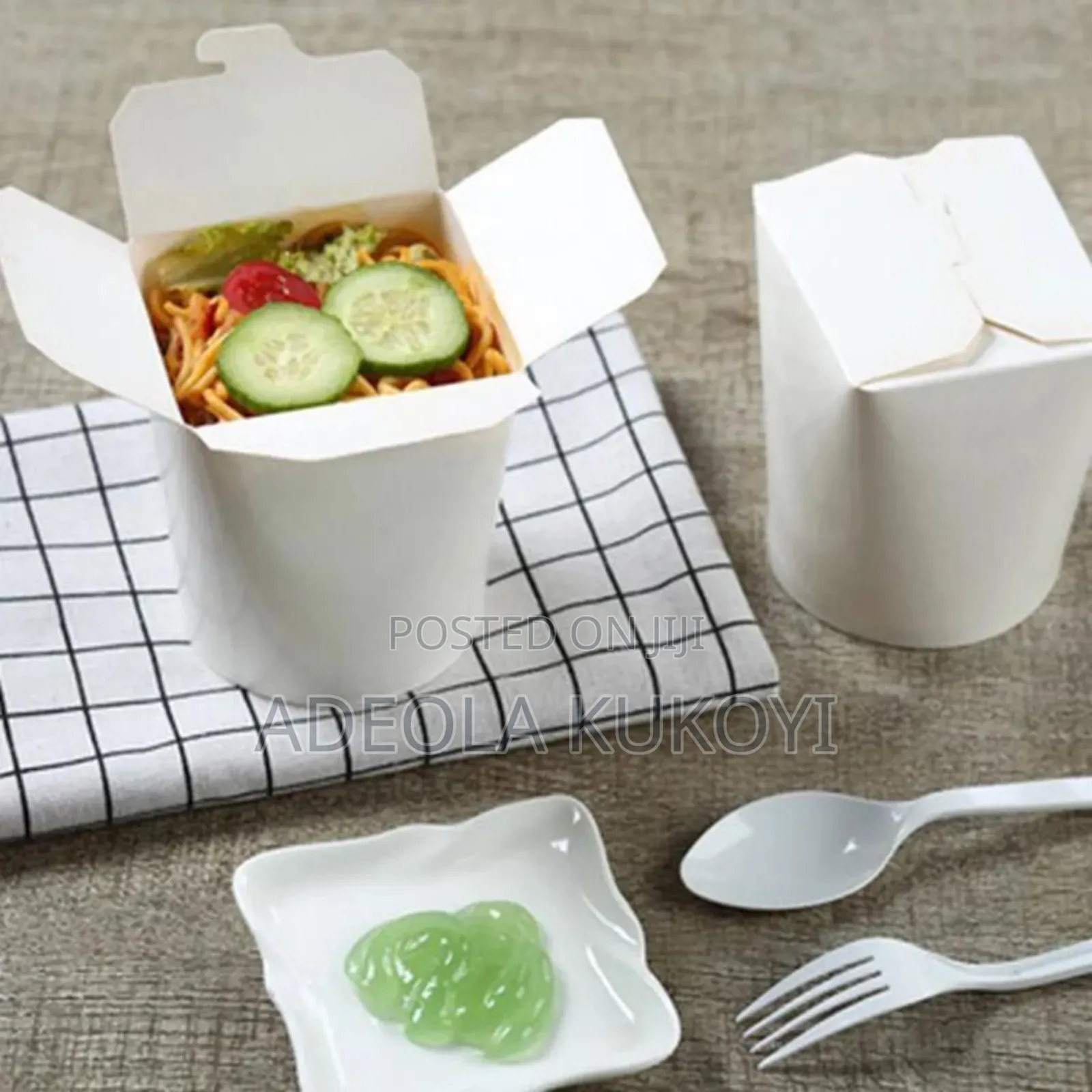 32oz Noodles Paper Box - 1000pcs