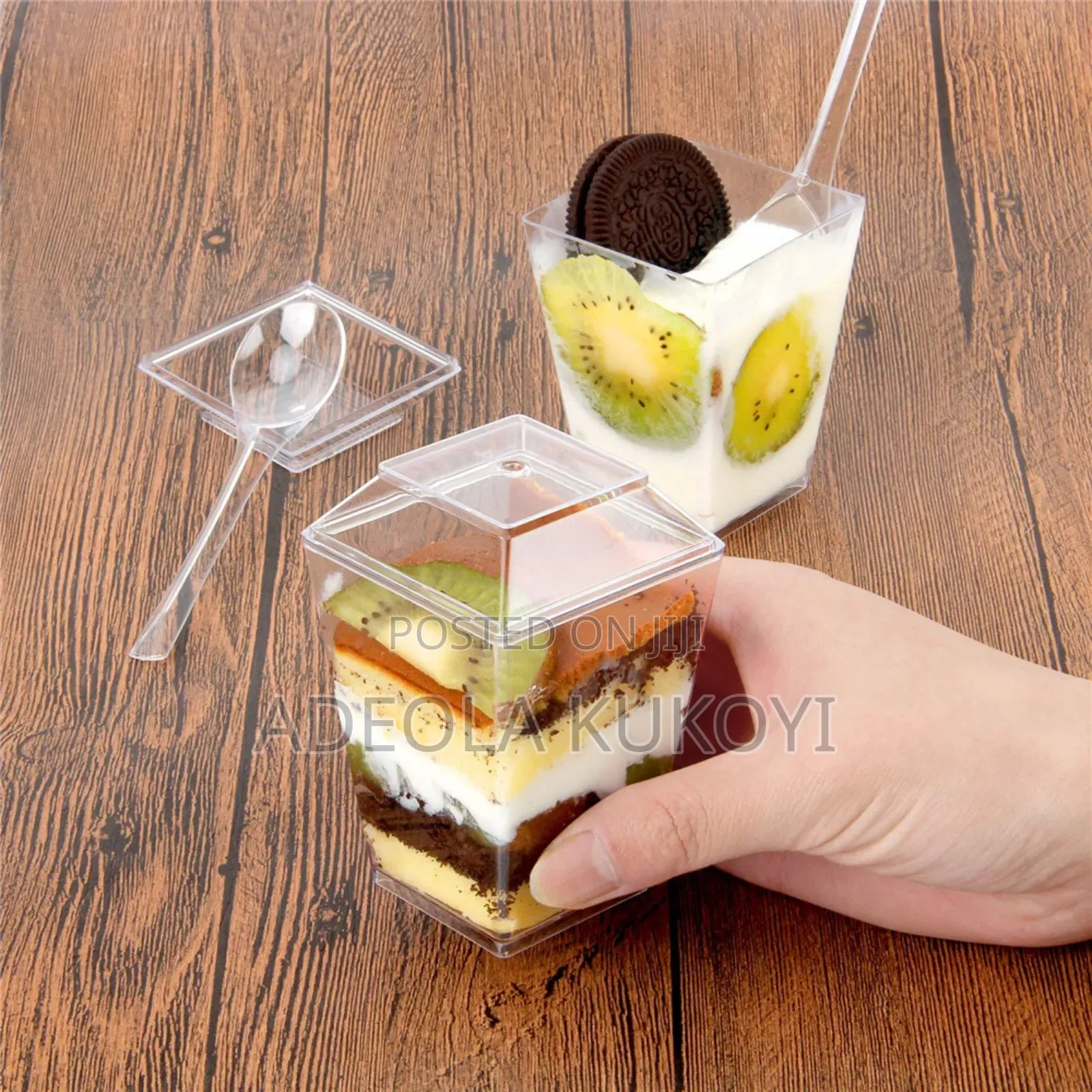 1000pcs of Disposable Desert Cups Mini Dessert Cup- 8oz