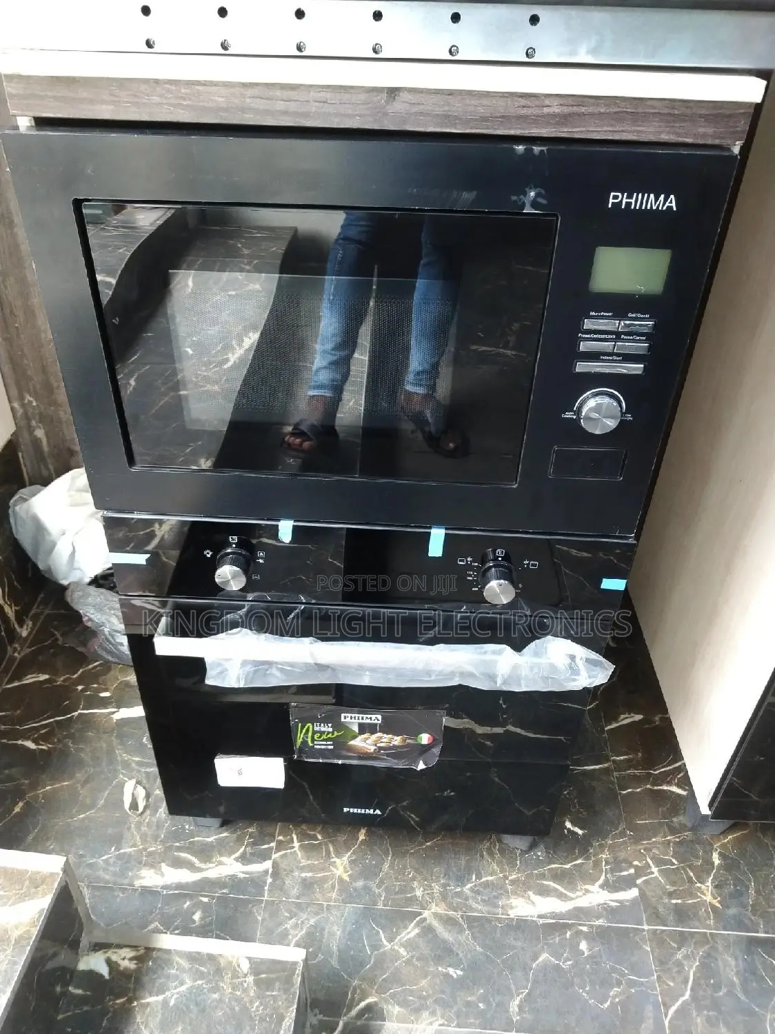 Original Inbuilt Phima Oven Inbuilt Phima Microwave 25L