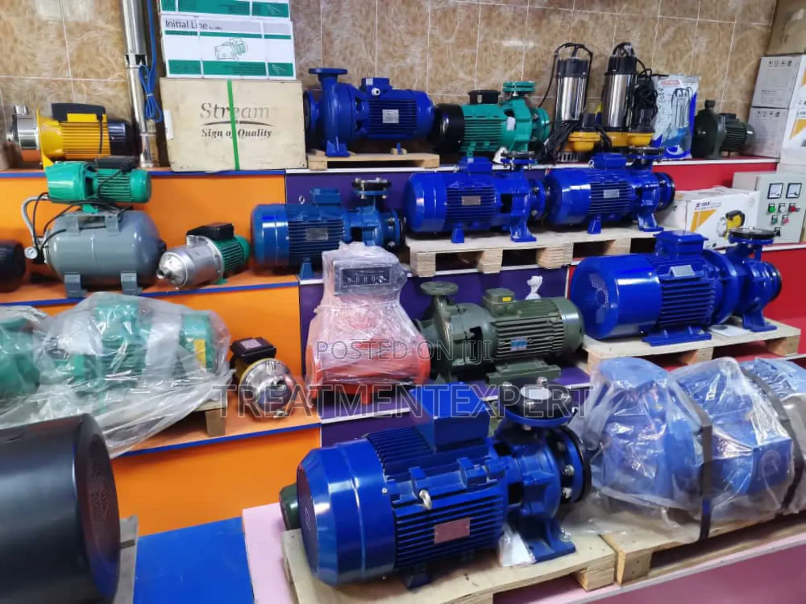 Industrial Pump