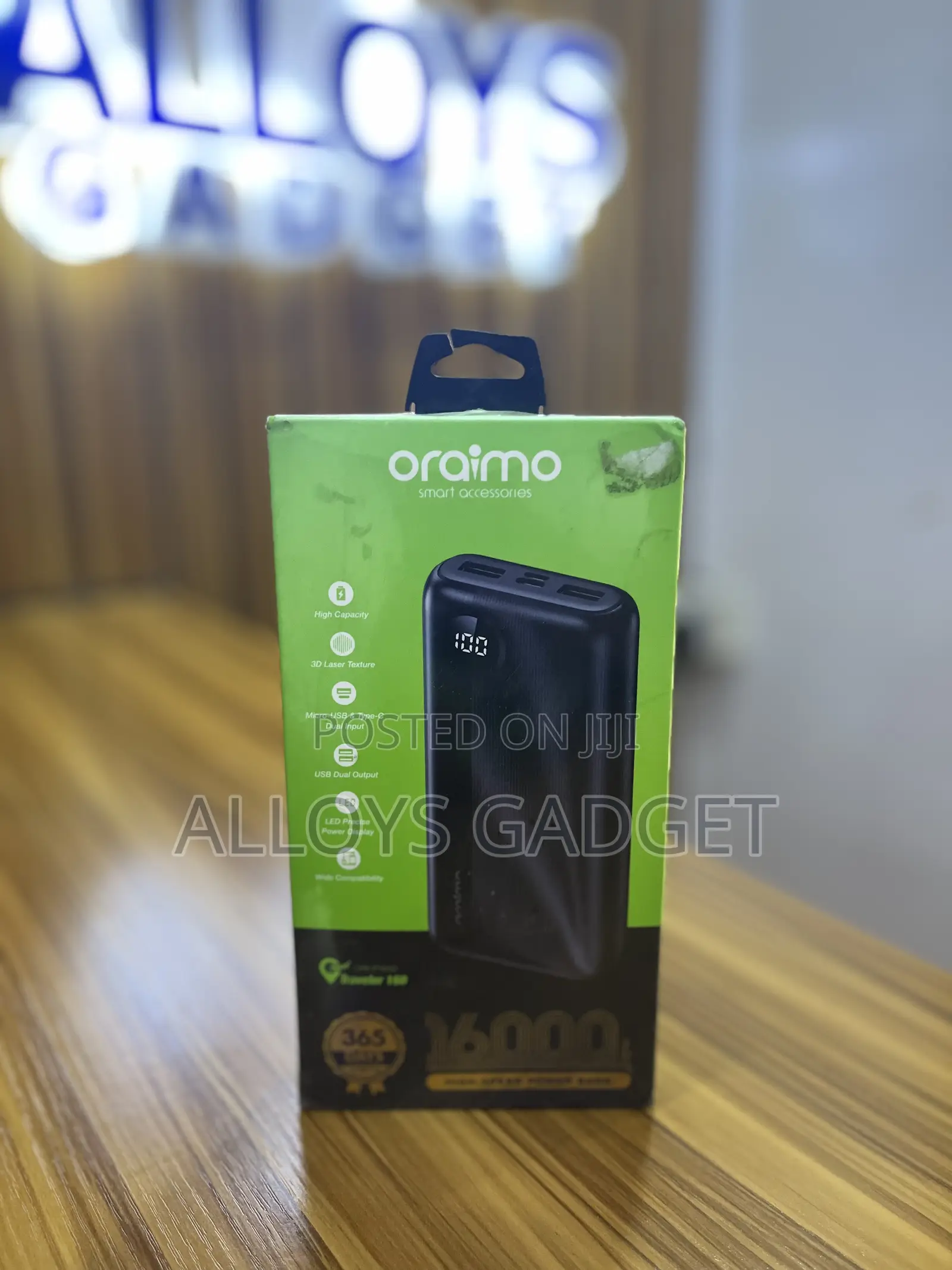 Oraimo 16000mah Power Bank