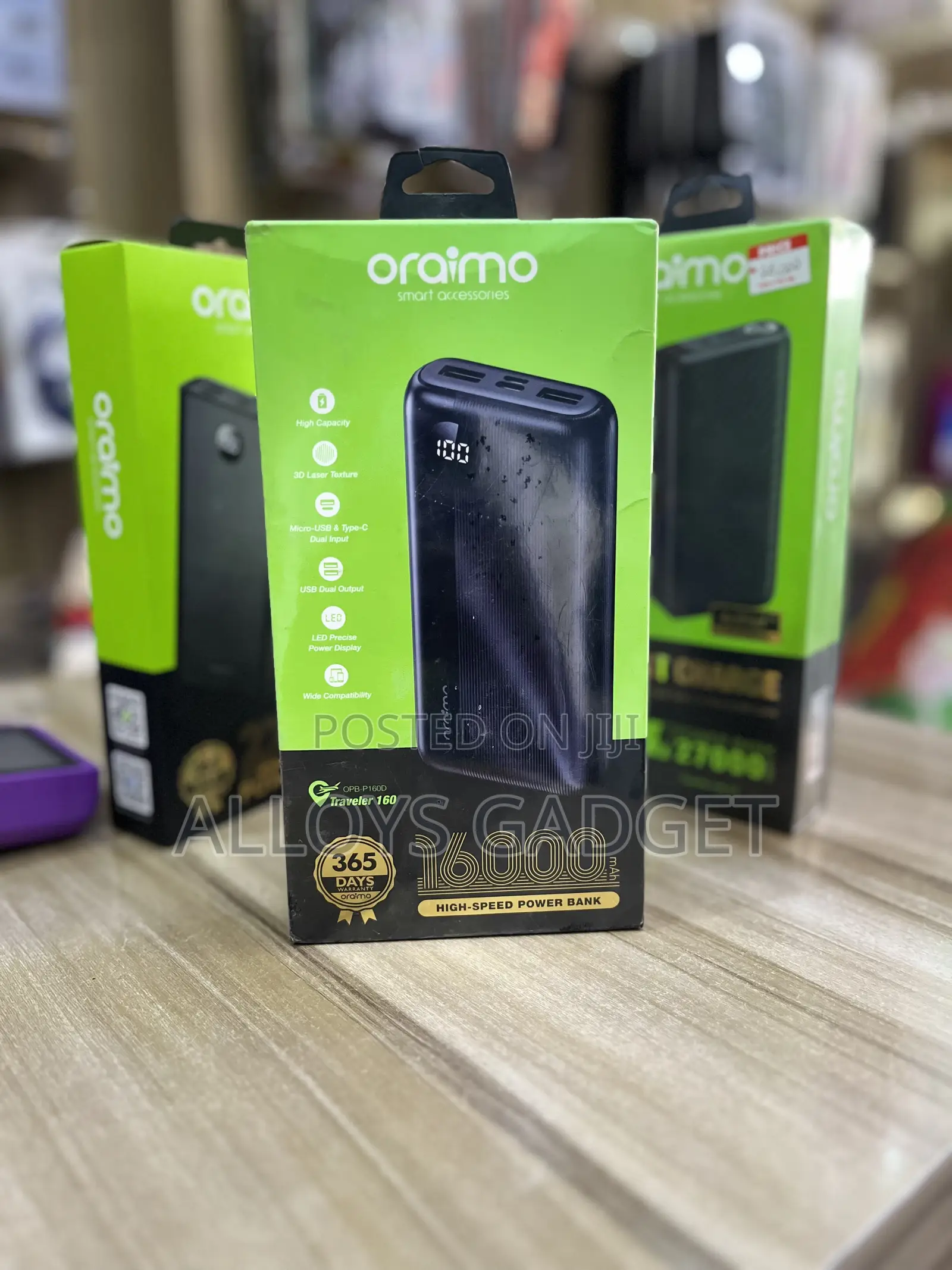 Oraimo 16000mah Power Bank