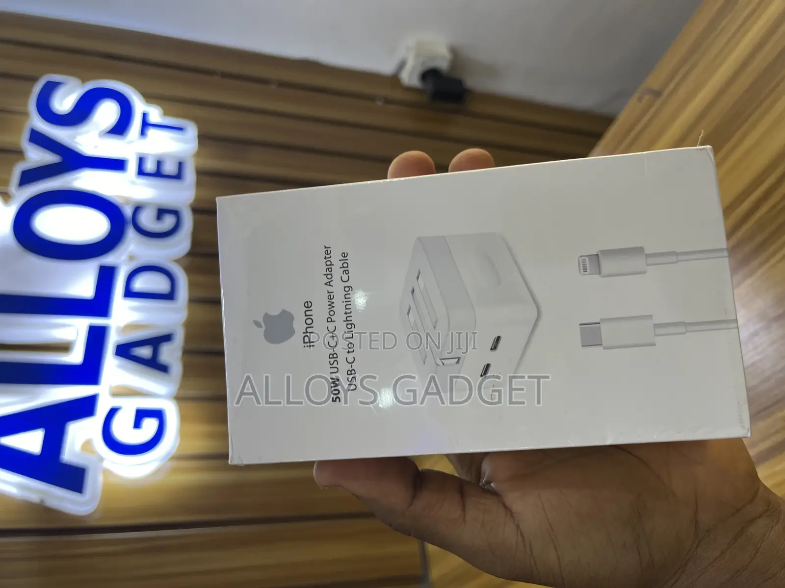 PD Adapter iPhone Charger Head + 2USB C-50w