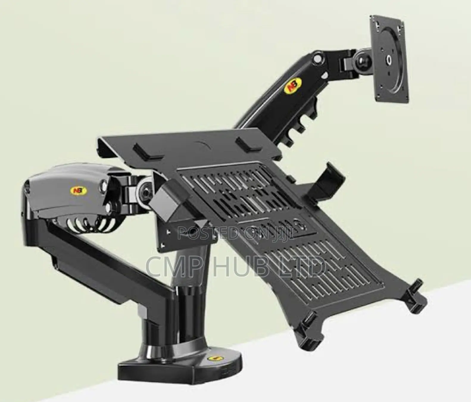 Dual Monitor Swivel Desk Mount for 22”-32” Screens (G32)