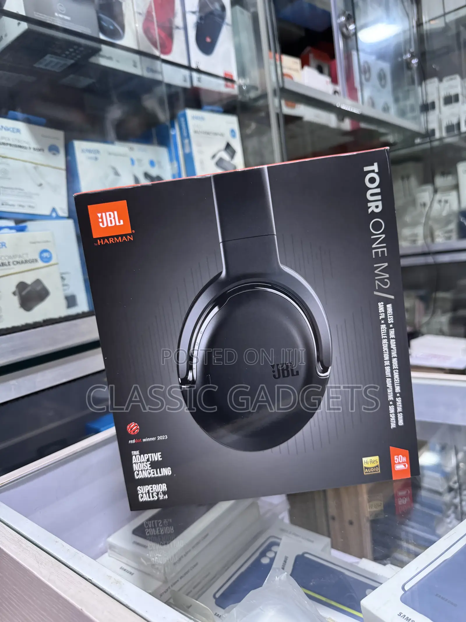 JBL Tour One M2 Headphone -True Adaptive Noise Cancellation