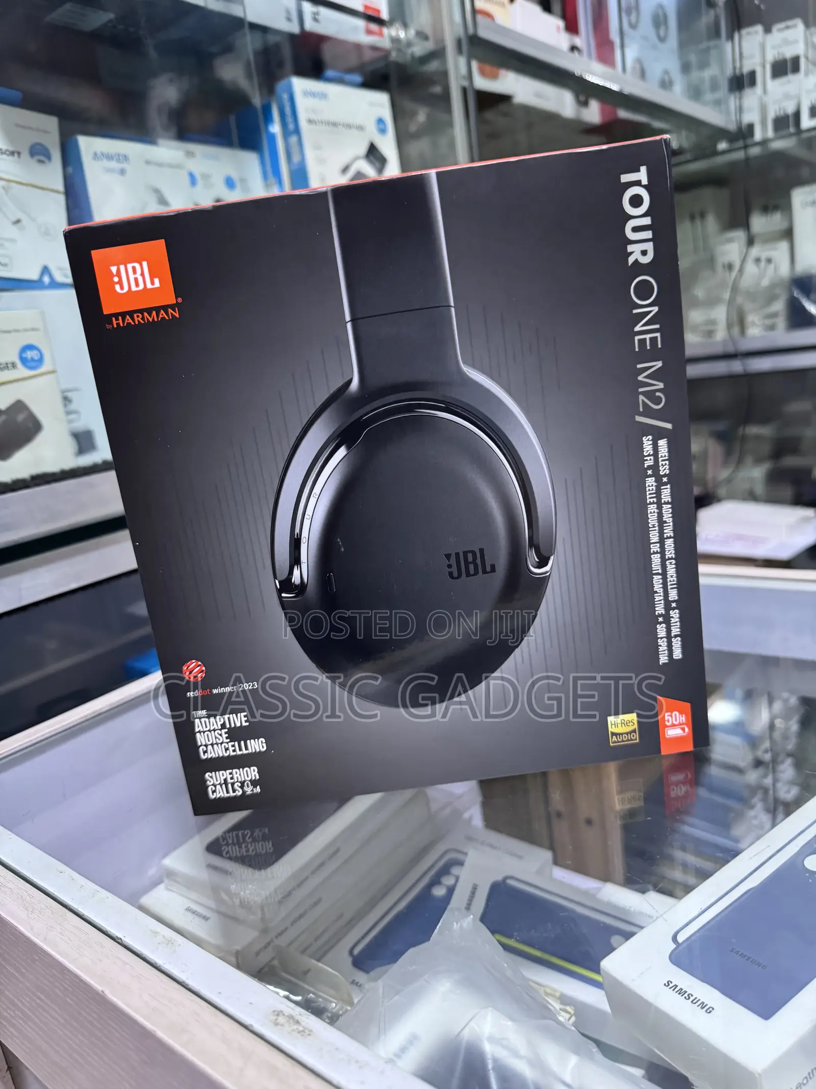 JBL Tour One M2 Headphone -True Adaptive Noise Cancellation