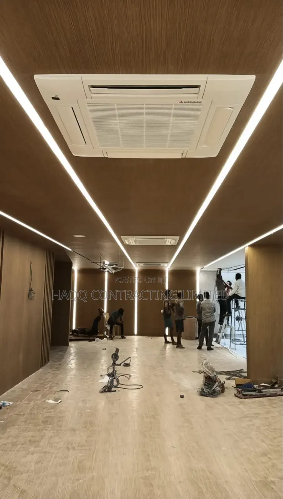 Central AC, VRF Unit Maintenance and Installaltion