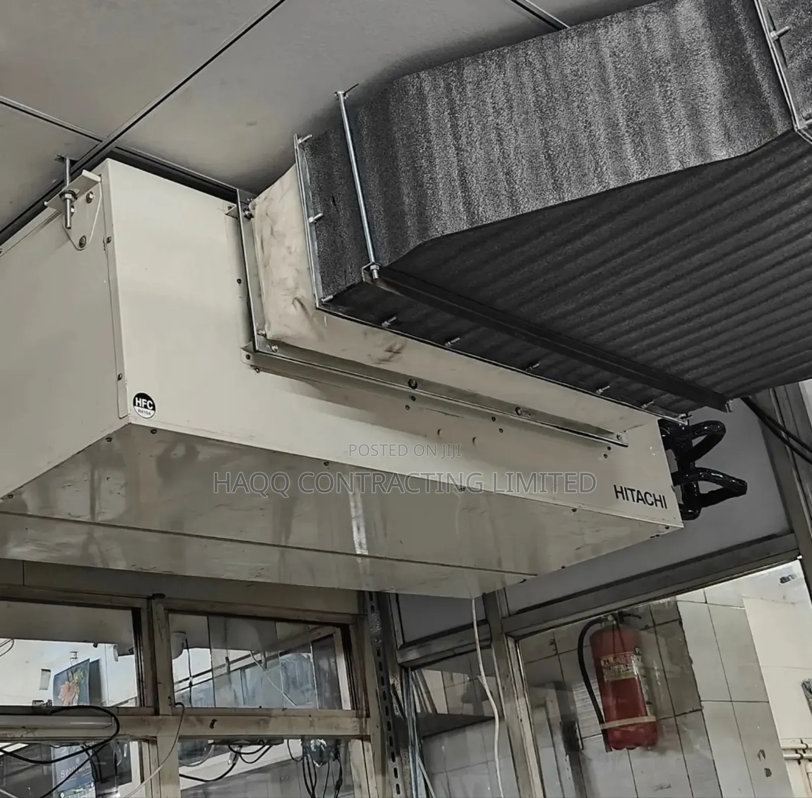 Central AC, VRF Unit Maintenance and Installaltion