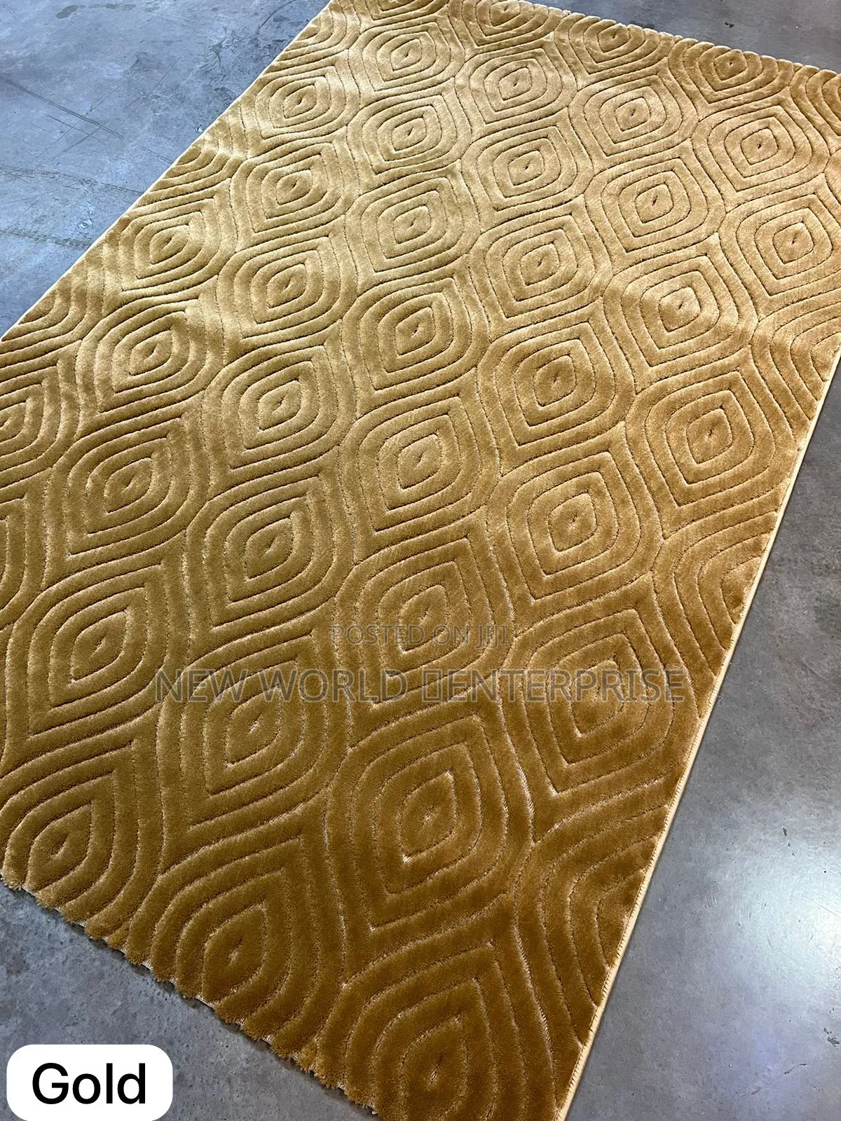 4by6 5by7 Golden Studio Turkish Centre Rug