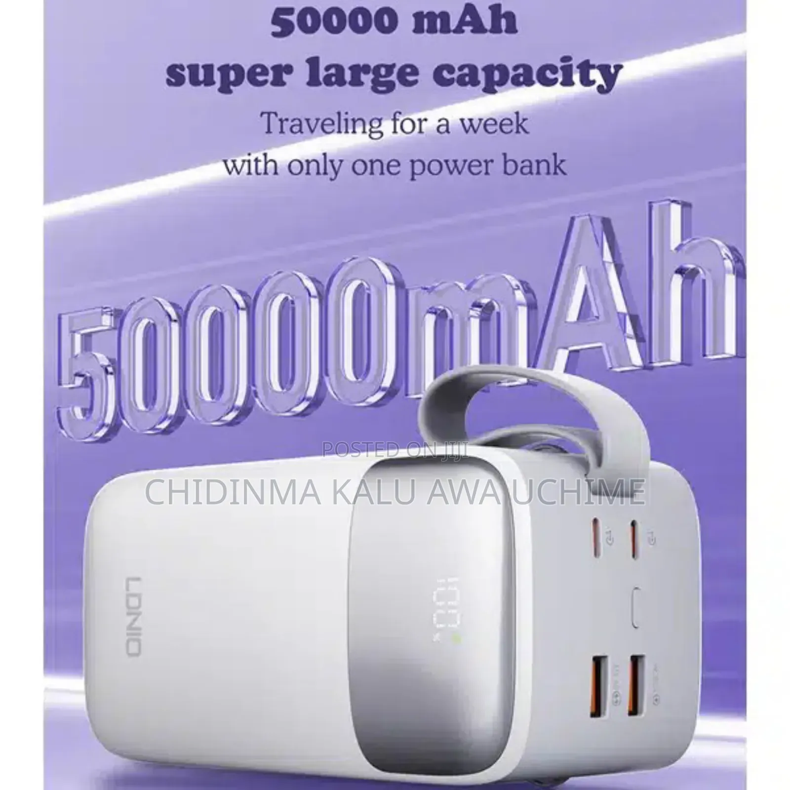 Ldnio 50000mah Powerbank