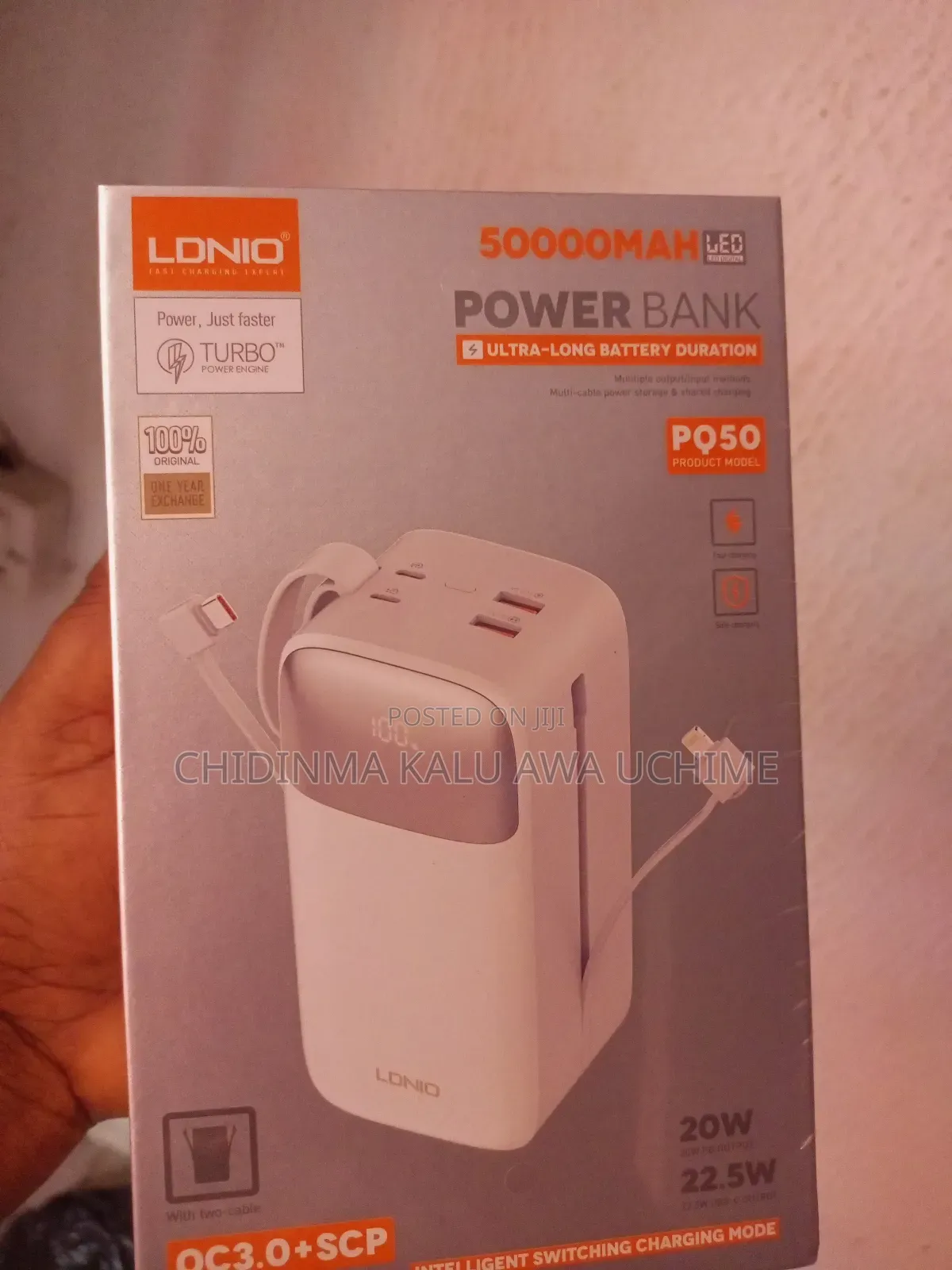 Ldnio 50000mah Powerbank