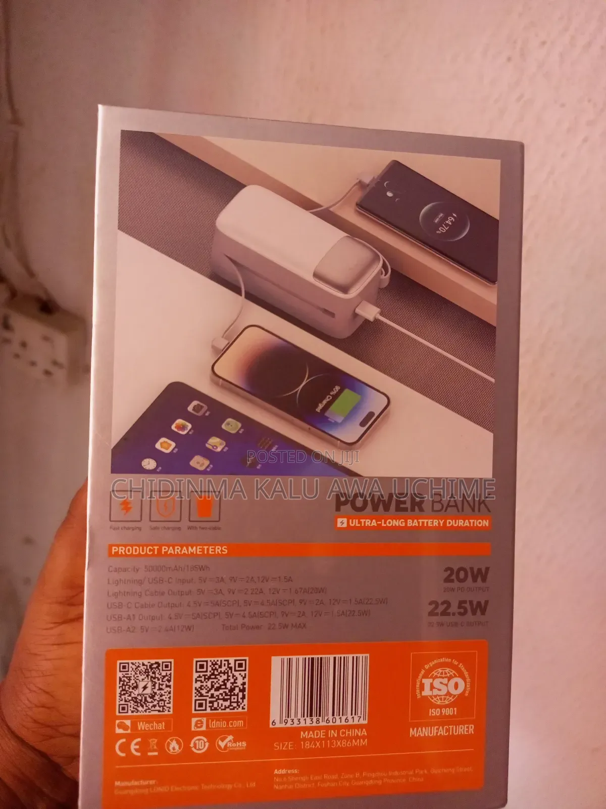 Ldnio 50000mah Powerbank
