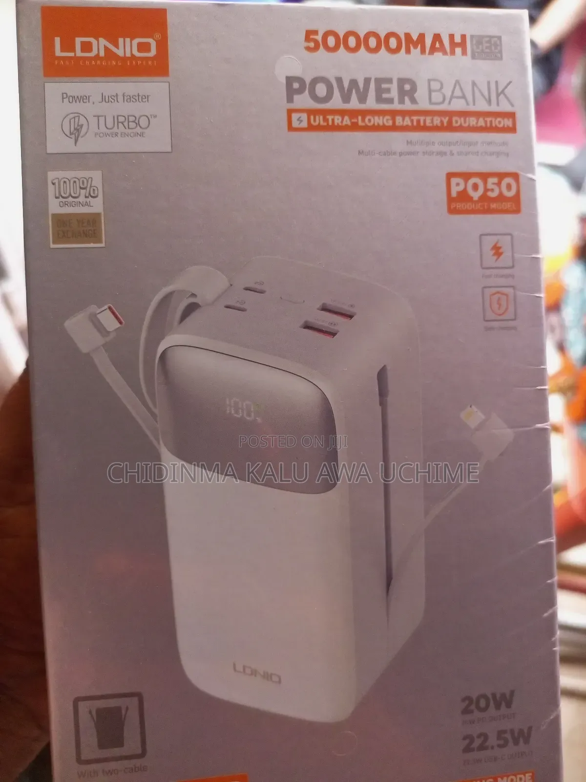 Ldnio 50000mah Powerbank