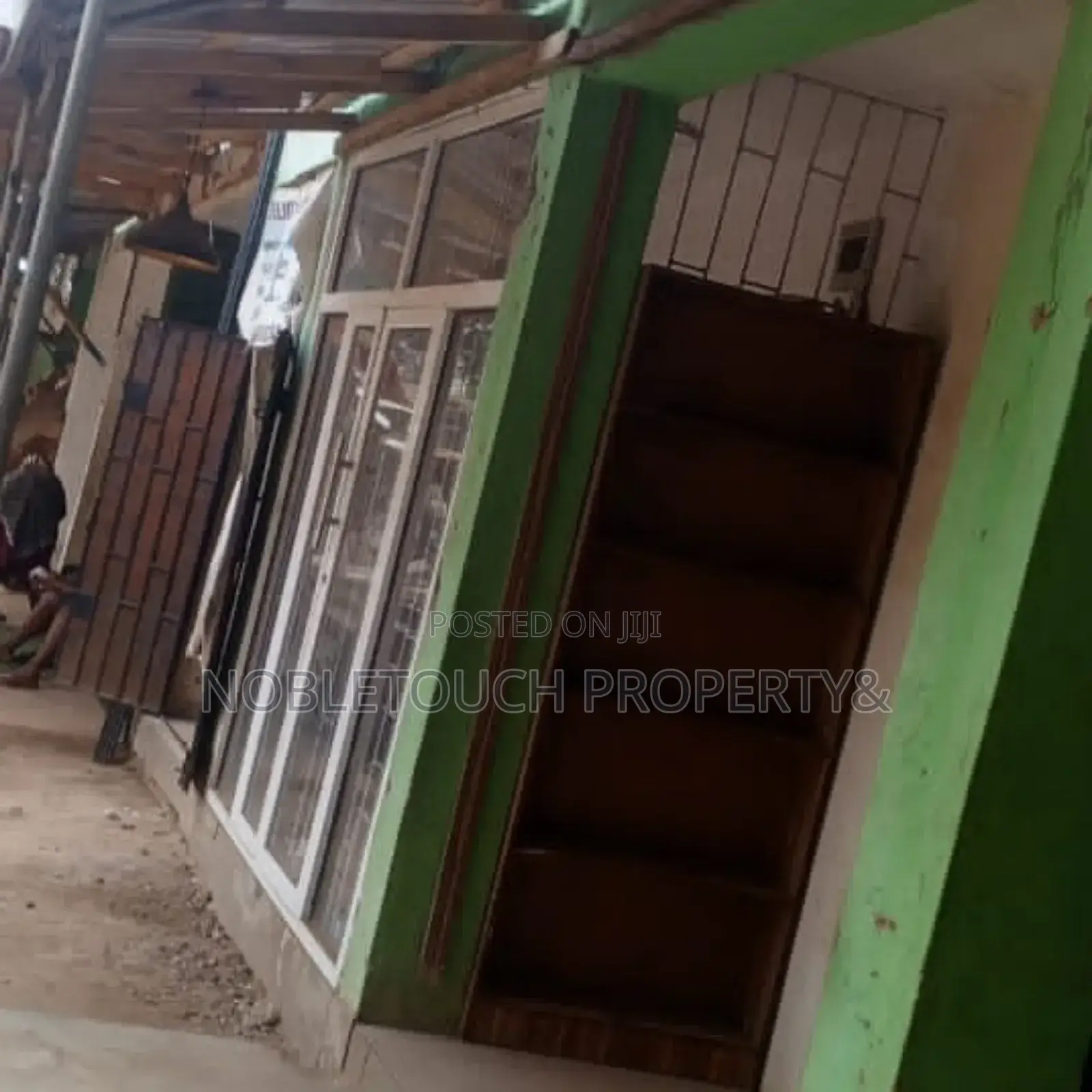 Shopping Complex Along the Major Road at Lasu Igando Road