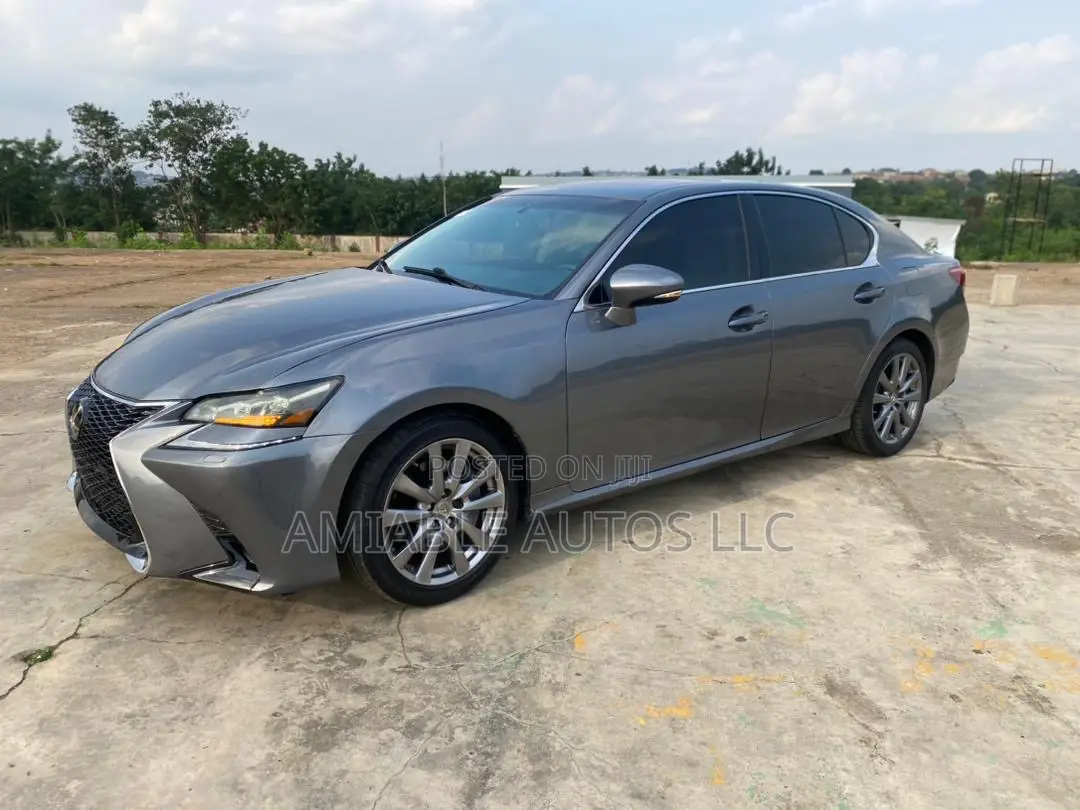 Lexus GS 350 4WD 2019 Gray