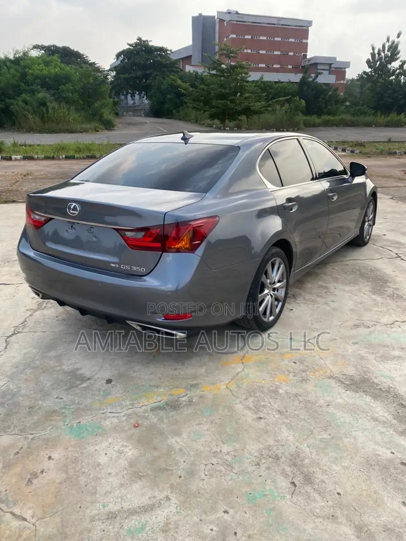 Lexus GS 350 4WD 2019 Gray