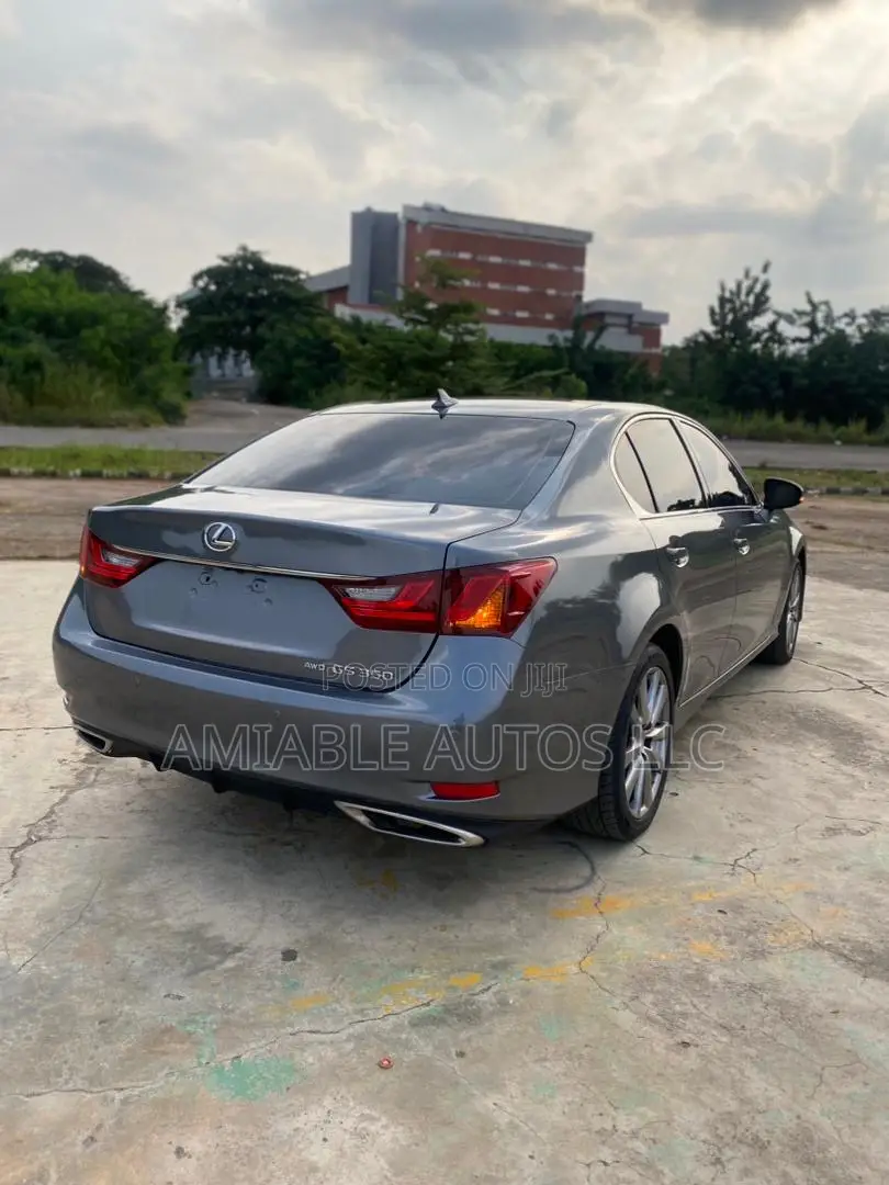 Lexus GS 350 4WD 2019 Gray