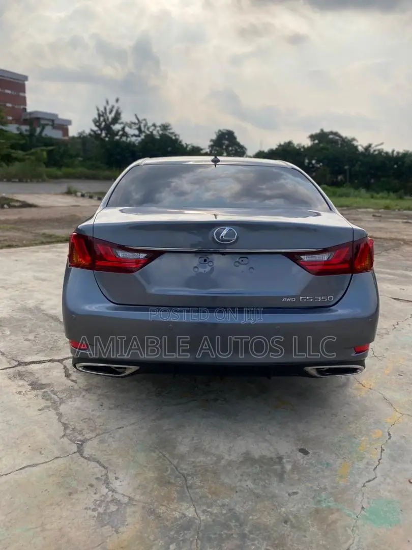 Lexus GS 350 4WD 2019 Gray