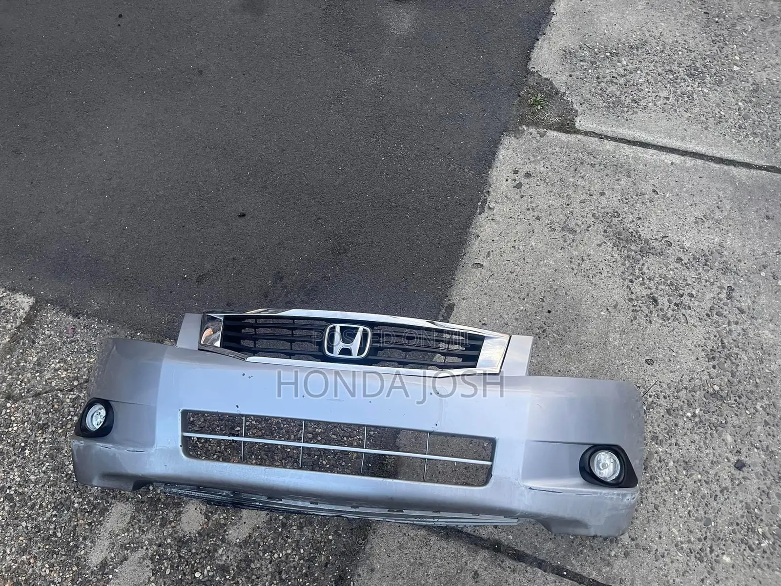Front Bumper Grille 2008 -2010 Honda Accord