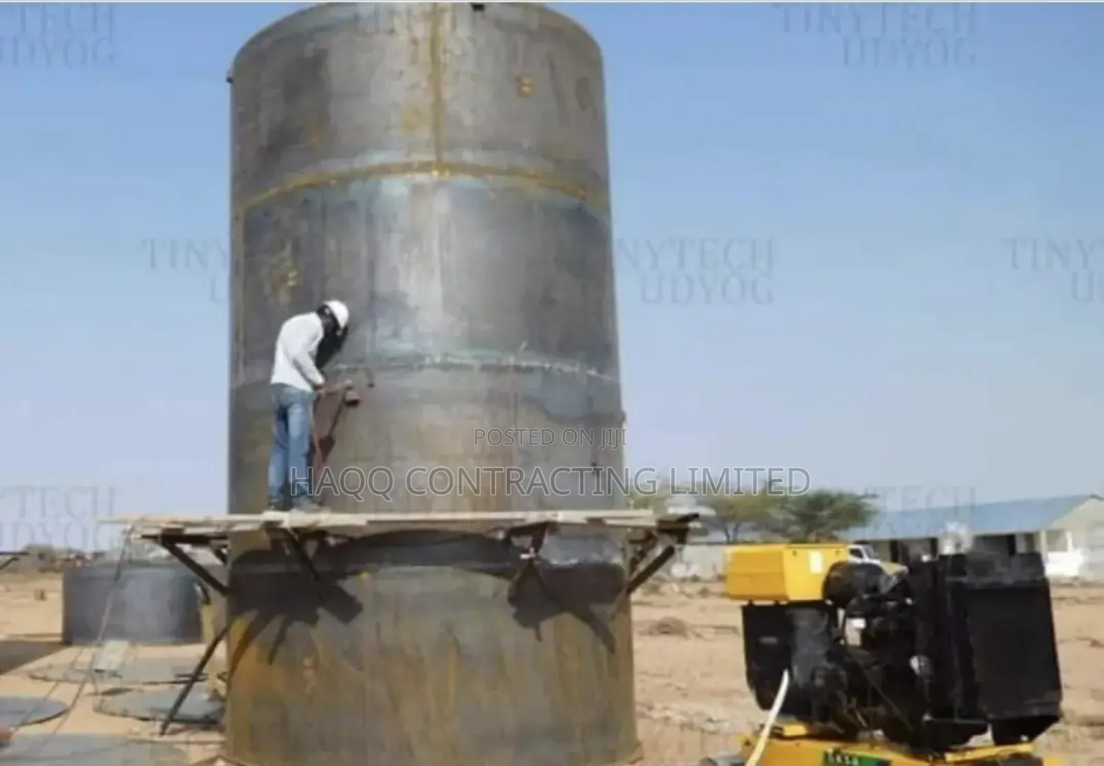 200,000 Litres Diesel Storage Tank Fabrication Expert