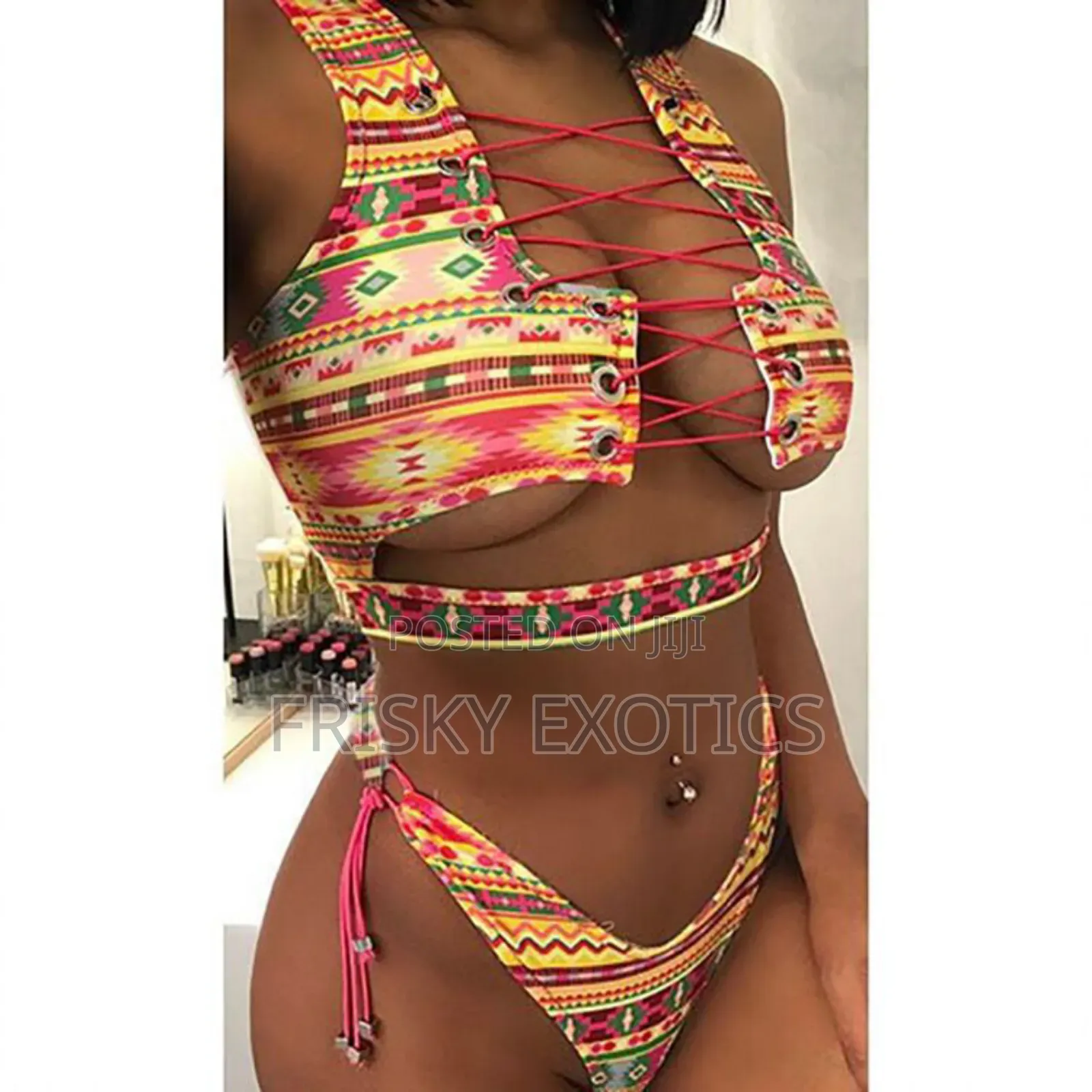2in1 Bikini Beach Wear