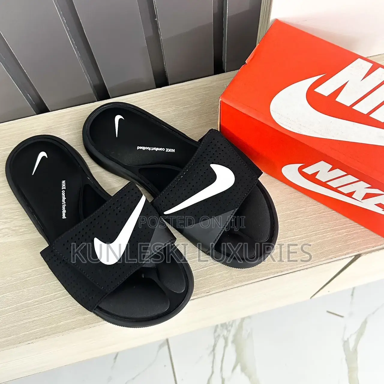 Original Nike Comfort Footbed Slides in 4 Colors