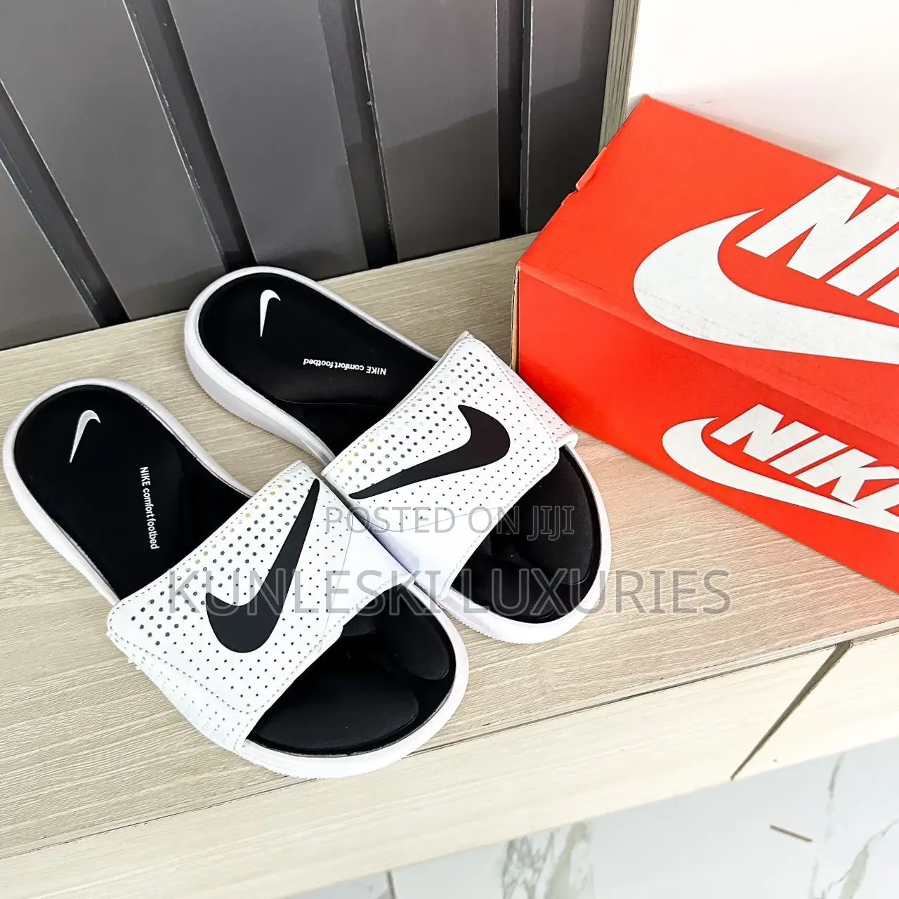 Original Nike Comfort Footbed Slides in 4 Colors
