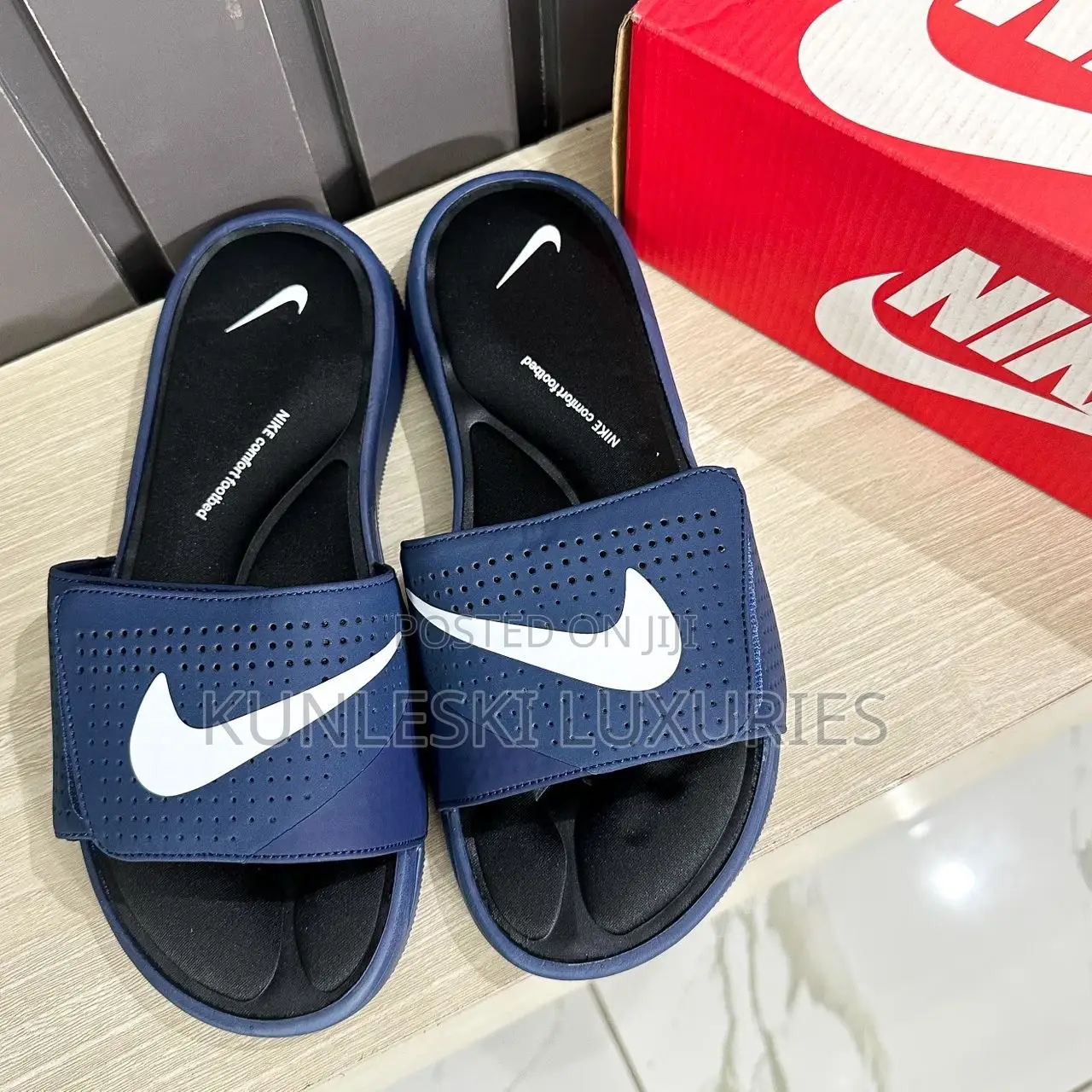 Original Nike Comfort Footbed Slides in 4 Colors