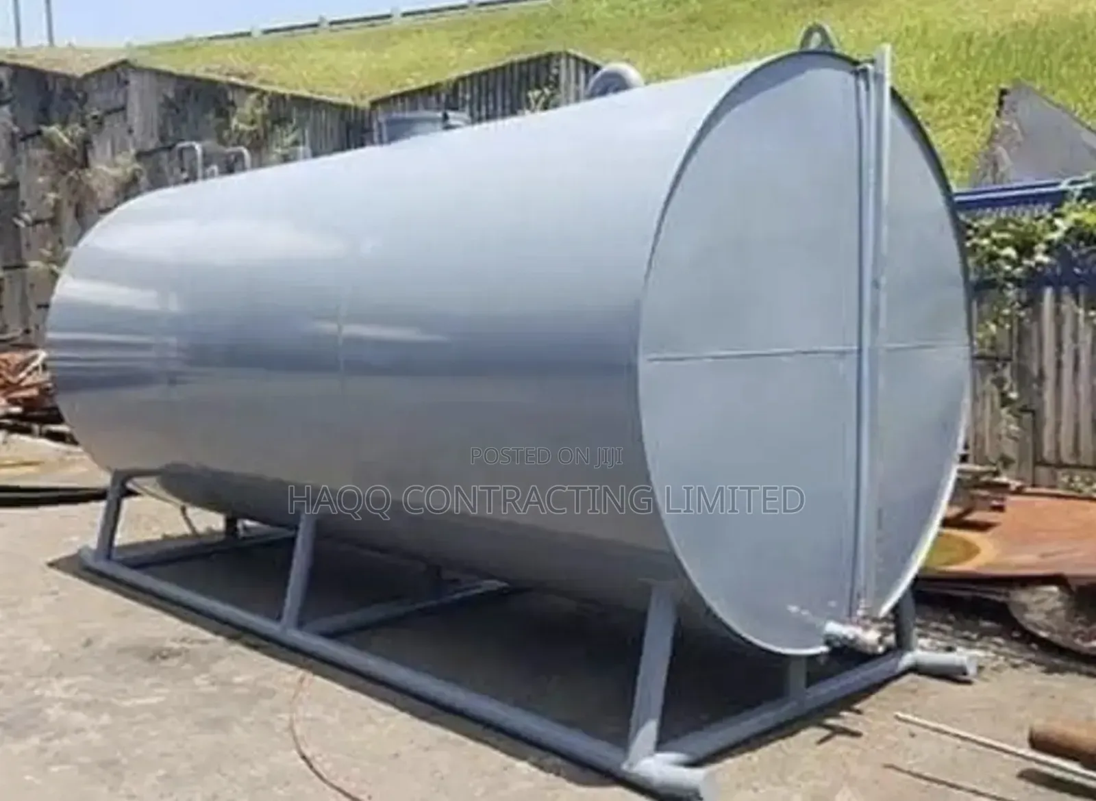 33,000 Litres Diesel Tank Fabrication