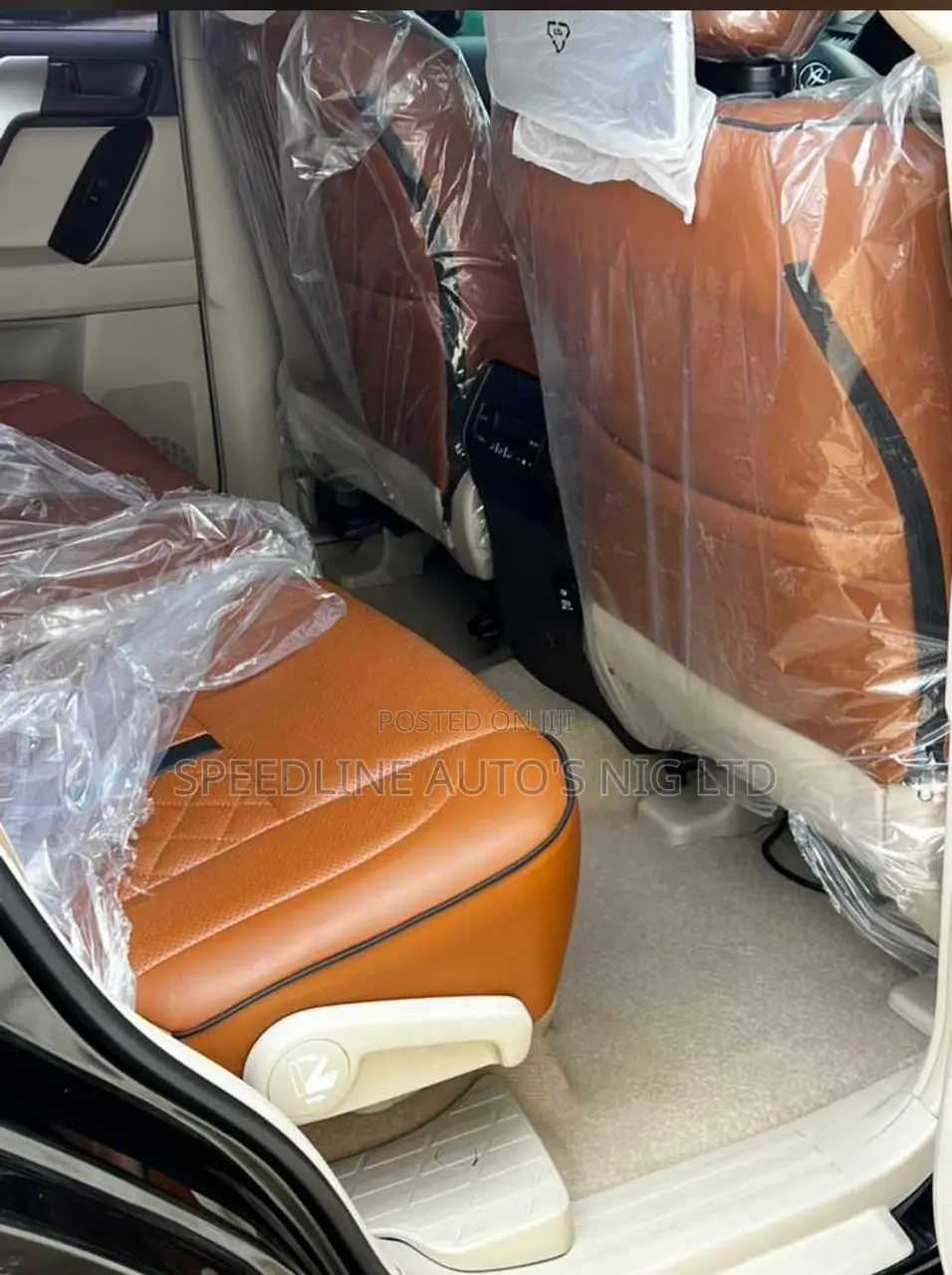 Complete Body Kit Toyota Prado